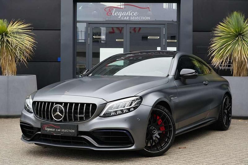 Grijs Gebruikt 2019 Mercedes C63 AMG AMG Coupé | € 74.950 (Eerlijke prijs) - Afbeelding 1/4