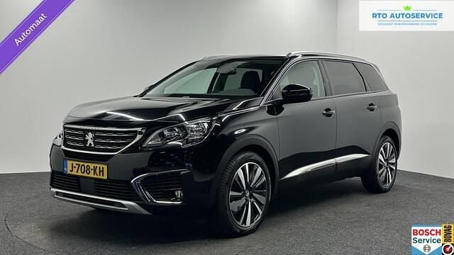 Occasion Peugeot 5008 Allure 131 PK (96 kW) 2020 Zwart SUV