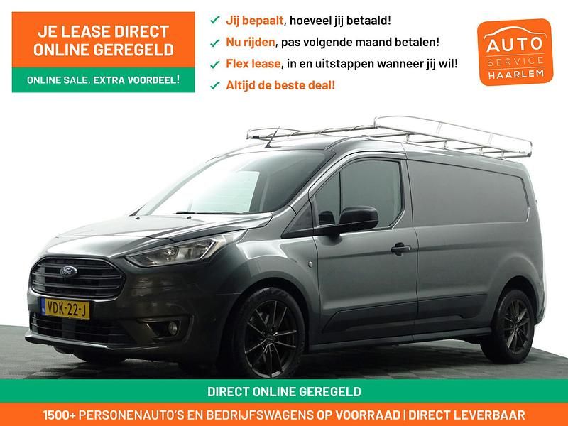 Grijs Gebruikt 2020 Ford Transit Van | € 16.900 (Eerlijke prijs) - Afbeelding 1/4