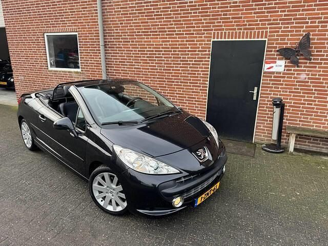 Occasion Peugeot 207 CC 120 PK (88 kW) 2007 Zwart (metallic) Cabriolet