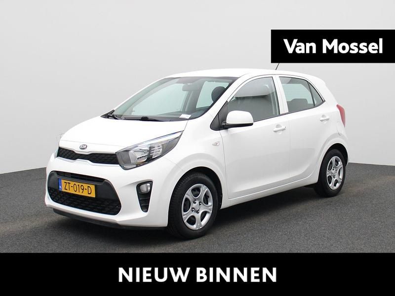 Wit Gebruikt 2019 Kia Picanto Comfort Hatchback | € 9.900 (Eerlijke prijs) - Afbeelding 1/4