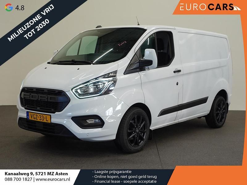 Wit Gebruikt 2021 Ford Transit Custom Trend Van | € 21.890 (Eerlijke prijs) - Afbeelding 1/4