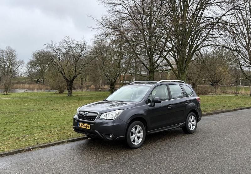 Occasion Subaru Forester Comfort 150 PK (110 kW) 2015 Grijs (metallic) SUV