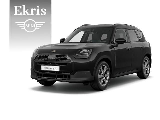 Zwart Nieuw 2025 Mini Countryman SUV | € 45.663 (Super prijs) - Afbeelding 1/4