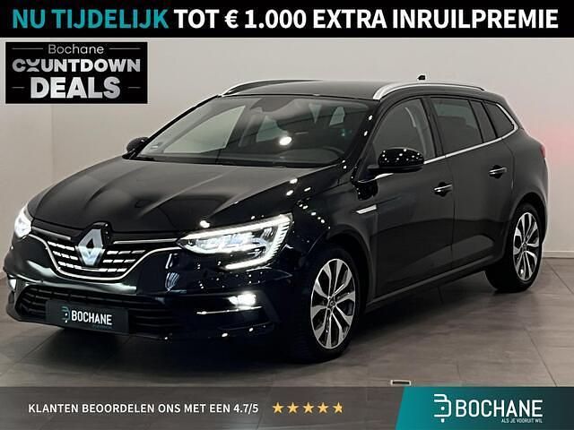 Zwart Gebruikt 2023 Renault Mégane GrandTour Techno Stationwagen | € 19.900 (Goede deal) - Afbeelding 1/4