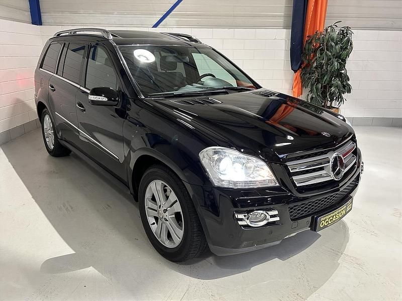 Zwart Gebruikt 2008 Mercedes GL500 SUV | € 24.950 - Afbeelding 1/4