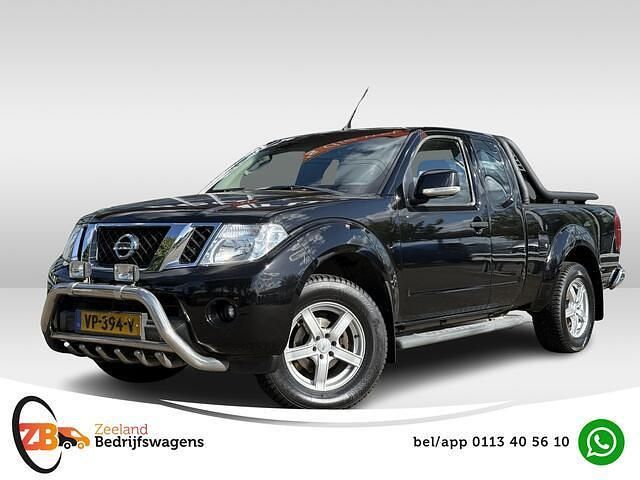Zwart Gebruikt 2015 Nissan Navara Pickup | € 16.250 (Eerlijke prijs) - Afbeelding 1/4
