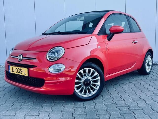 Occasion Fiat 500C Pop Star 80 PK (58 kW) 2016 Rood Cabriolet