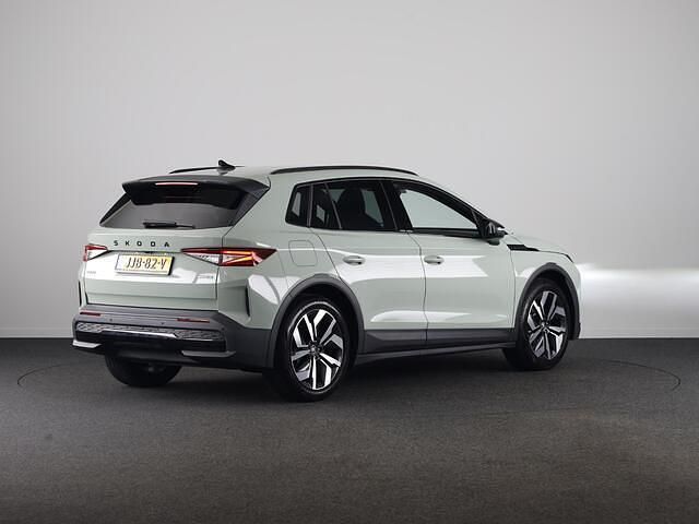 Occasion Skoda Elroq SportLine 150 kW (204 PK) 2025 Groen SUV