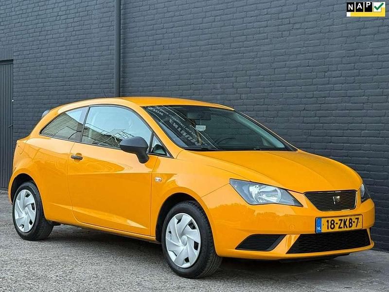 Oranje Gebruikt 2012 Seat Ibiza Ecomotive Hatchback | € 2.745 (Super prijs) - Afbeelding 1/4
