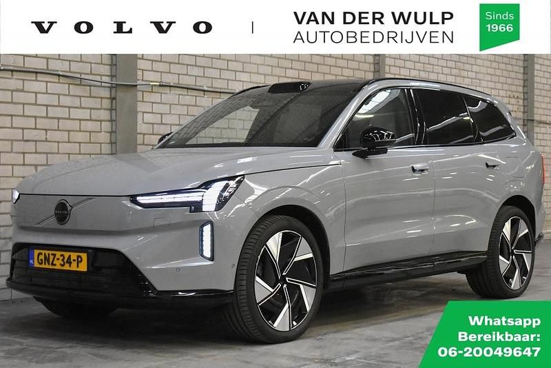 Grijs Gebruikt 2024 Volvo EX90 Performance SUV | € 76.500 (Super prijs) - Afbeelding 1/4