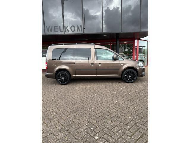 Bruin Gebruikt 2011 VW Caddy Trendline MPV | € 14.750 - Afbeelding 1/4