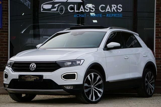 Occasion VW T-Roc Sportline 150 PK (110 kW) 2018 Wit SUV