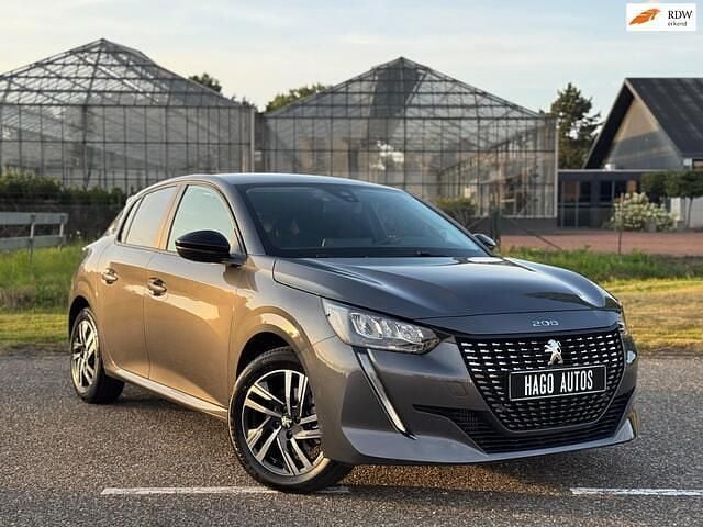 Grijs Gebruikt 2023 Peugeot 208 Style Hatchback | € 17.990 (Super prijs) - Afbeelding 1/4