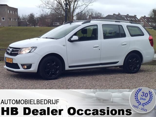 Occasion Dacia Logan MCV Lauréate 90 PK (66 kW) 2014 Wit MPV