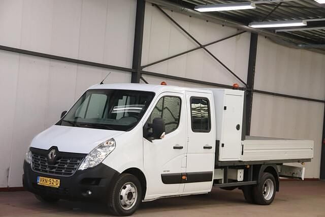 Wit Gebruikt 2017 Renault Master Van | € 18.900 (Duur) - Afbeelding 1/4