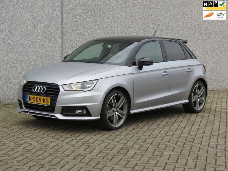 Grijs Gebruikt 2017 Audi A1 Sport Hatchback | € 15.950 (Eerlijke prijs) - Afbeelding 1/4