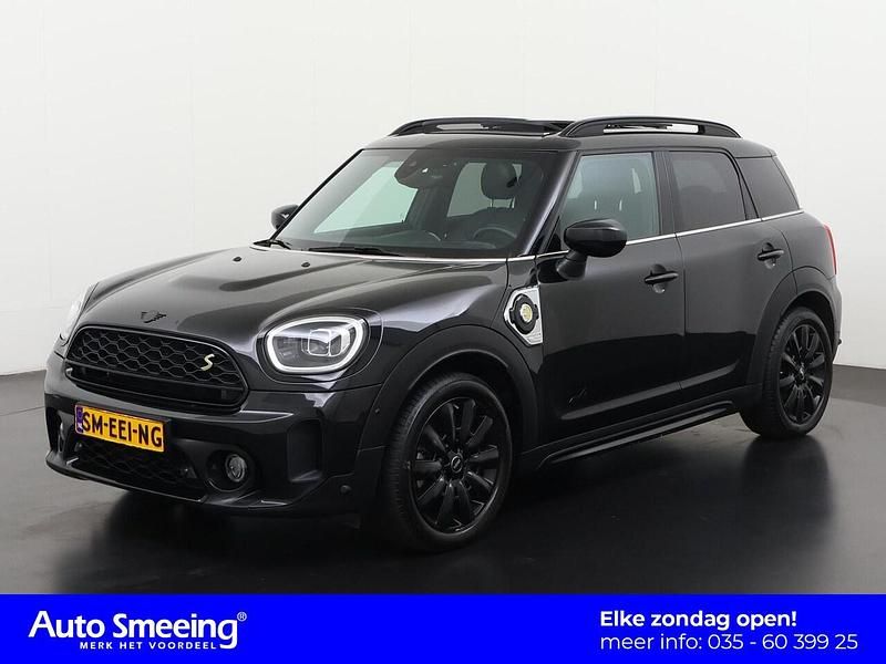 Midnight schwarz (c4r) Gebruikt 2023 Mini Cooper S Countryman Untamed Edition SUV | € 37.895 (Eerlijke prijs) - Afbeelding 1/4