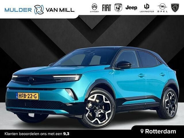 Groen Gebruikt 2025 Opel Mokka-e SUV | € 32.995 - Afbeelding 1/4