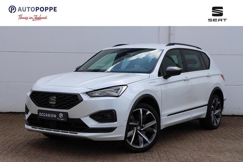 Wit Occasion 2021 Seat Tarraco Business SUV | € 29.450 (Eerlijke prijs) - Afbeelding 1/4