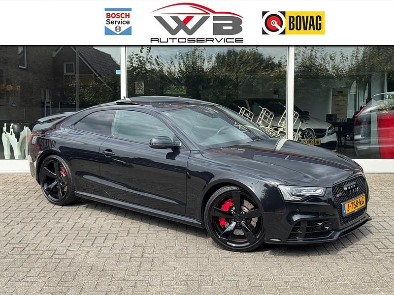 Zwart, metallic lak Gebruikt 2014 Audi RS5 S-Line Coupé | € 37.995 - Afbeelding 1/4