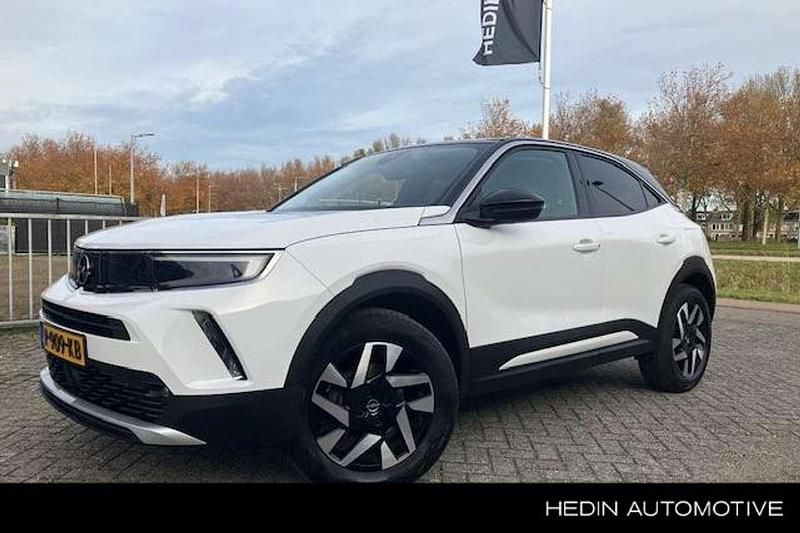 Wit Gebruikt 2022 Opel Mokka Business Elegance SUV | € 21.995 (Goede deal) - Afbeelding 1/3