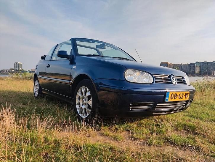 Gebruikt 2001 VW Golf IV Cabriolet | € 3.250 (Eerlijke prijs) - Afbeelding 1/4