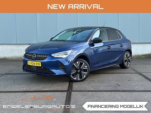 Blauw (metallic) Occasion 2020 Opel Corsa-e Elegance Hatchback | € 12.750 (Eerlijke prijs) - Afbeelding 1/4