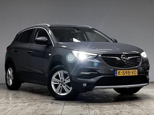 Occasion Opel Grandland X Business Elegance 131 PK (96 kW) 2021 Grijs (metallic) SUV