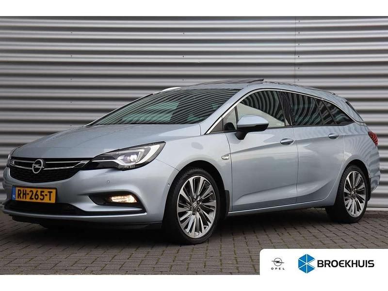 Grijs Gebruikt 2017 Opel Astra Innovation Stationwagen | € 14.900 (Iets duurder) - Afbeelding 1/4