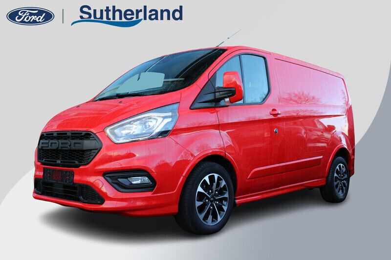 Rood Gebruikt 2020 Ford Transit Custom Sport Van | € 23.800 (Goede deal) - Afbeelding 1/4