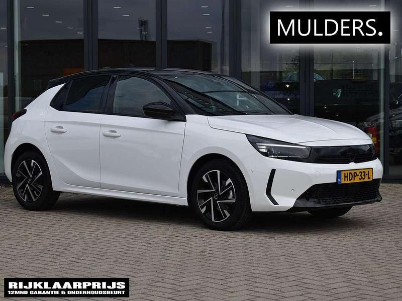 Wit Nieuw 2025 Opel Corsa Hatchback | € 22.935 (Duur) - Afbeelding 1/3