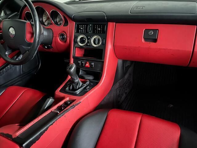 Occasion Mercedes SLK200 136 PK (100 kW) 1998 Grijs, metallic lak Cabriolet