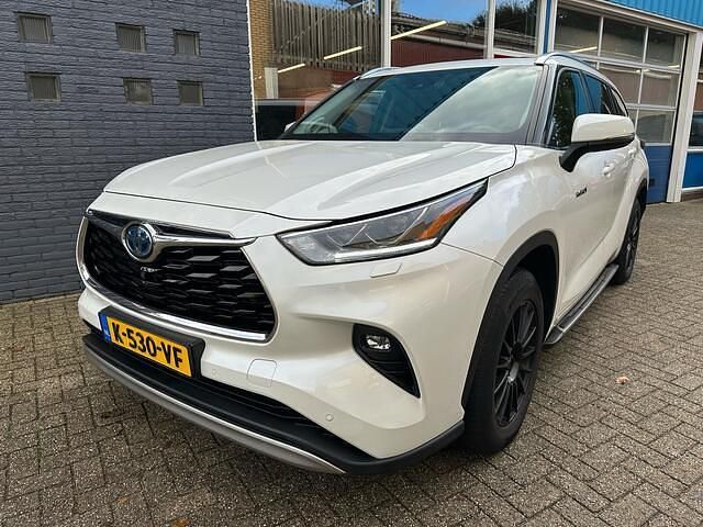 Wit Gebruikt 2021 Toyota Highlander SUV | € 53.000 - Afbeelding 1/4