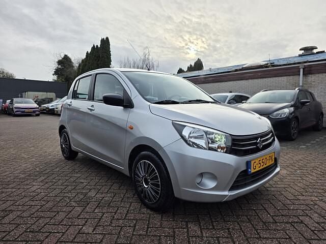 Occasion Suzuki Celerio Comfort 68 PK (50 kW) 2019 Grijs Hatchback