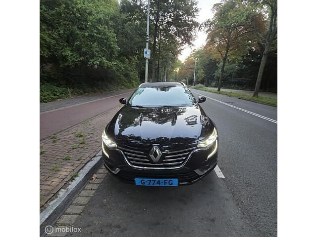 Zwart Occasion 2016 Renault Talisman Initiale Paris Stationwagen | € 10.995 (Goede deal) - Afbeelding 1/4