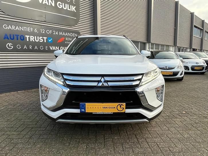 Occasion Mitsubishi Eclipse Cross 163 PK (119 kW) 2019 Wit (metallic) SUV