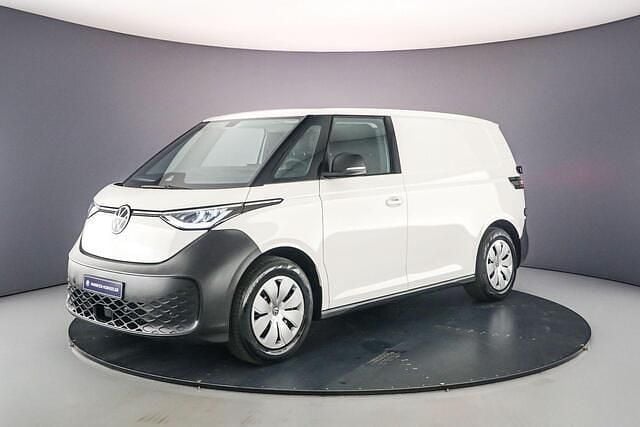 Wit Nieuw 2025 VW ID. Buzz Business MPV | € 39.030 - Afbeelding 1/4