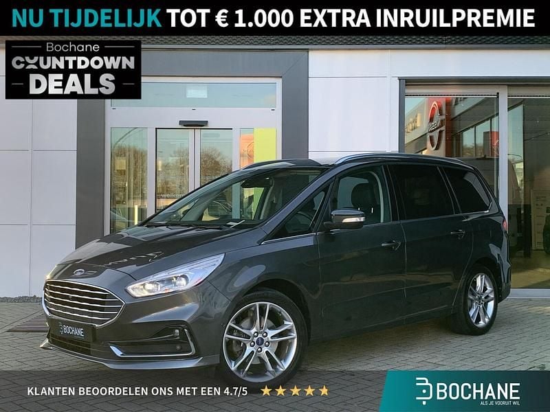 Grijs Gebruikt 2021 Ford Galaxy Titanium MPV | € 29.750 (Super prijs) - Afbeelding 1/4