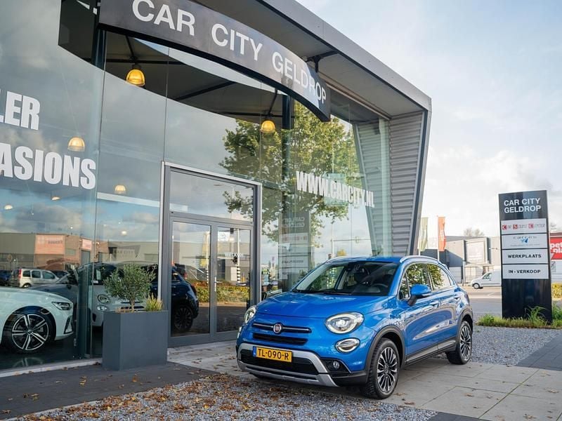 Occasion Fiat 500X Cross 120 PK (88 kW) 2018 Blauw SUV