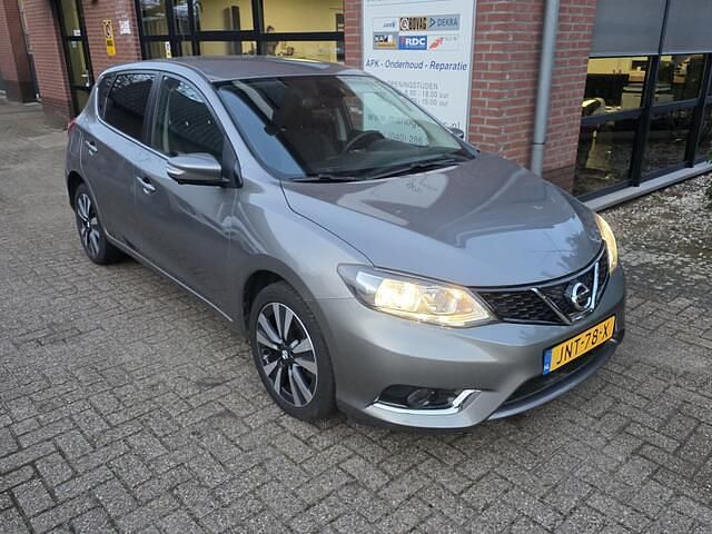 Occasion Nissan Pulsar 360º 116 PK (85 kW) 2018 Grijs Hatchback