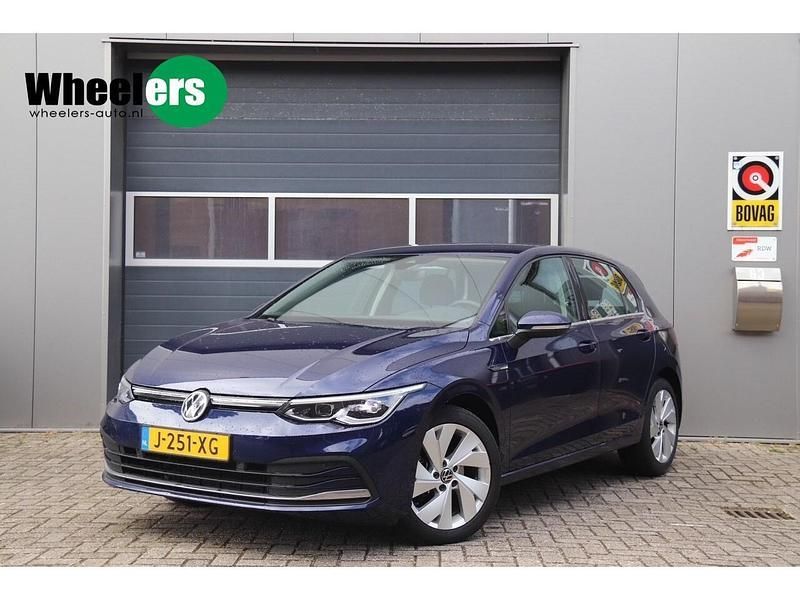 Blauw Gebruikt 2020 VW Golf VII Style Hatchback | € 21.995 (Goede deal) - Afbeelding 1/4