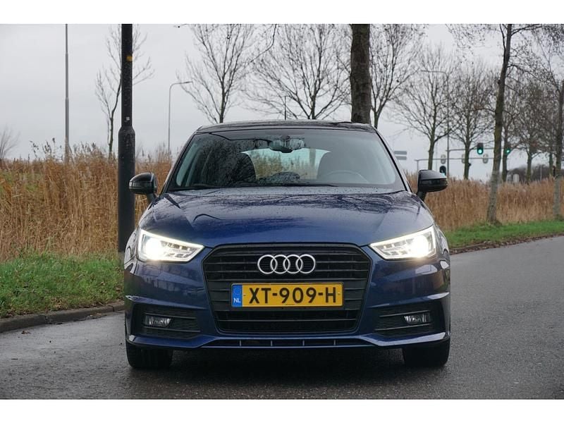 Occasion Audi A1 Sport 95 PK (69 kW) 2018 Blauw Hatchback