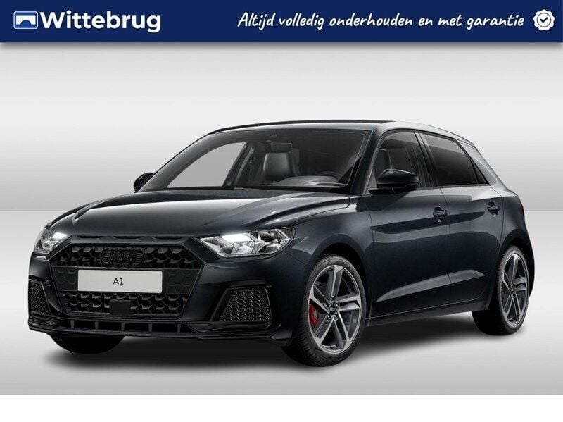 Grijs, metallic lak Gebruikt 2024 Audi A1 Sportback S-Line Hatchback | € 29.950 (Eerlijke prijs) - Afbeelding 1/2