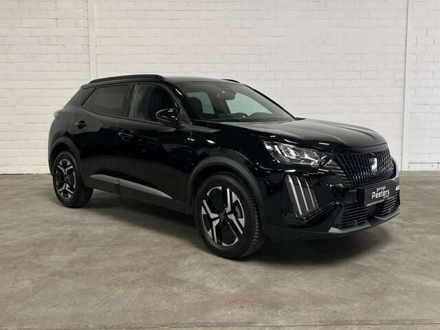 Zwart Gebruikt 2024 Peugeot 2008 Allure SUV | € 21.800 (Super prijs) - Afbeelding 1/4