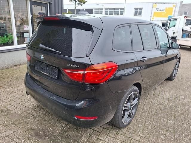 Occasion BMW 216 116 PK (85 kW) 2016 Zwart Stationwagen