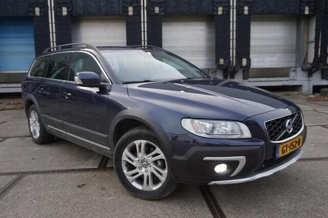 Blauw Gebruikt 2015 Volvo XC70 Summum Stationwagen | € 12.495 (Goede deal) - Afbeelding 1/4