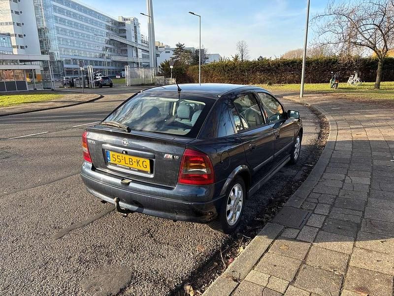 Occasion Opel Astra Njoy 84 PK (61 kW) 2002 Blauw Hatchback