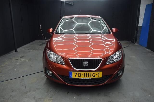 Occasion Seat Ibiza Sport 105 PK (77 kW) 2008 Rood Hatchback