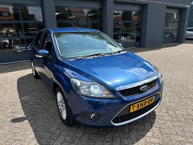 Occasion Ford Focus Limited 125 PK (91 kW) 2009 Blauw Hatchback